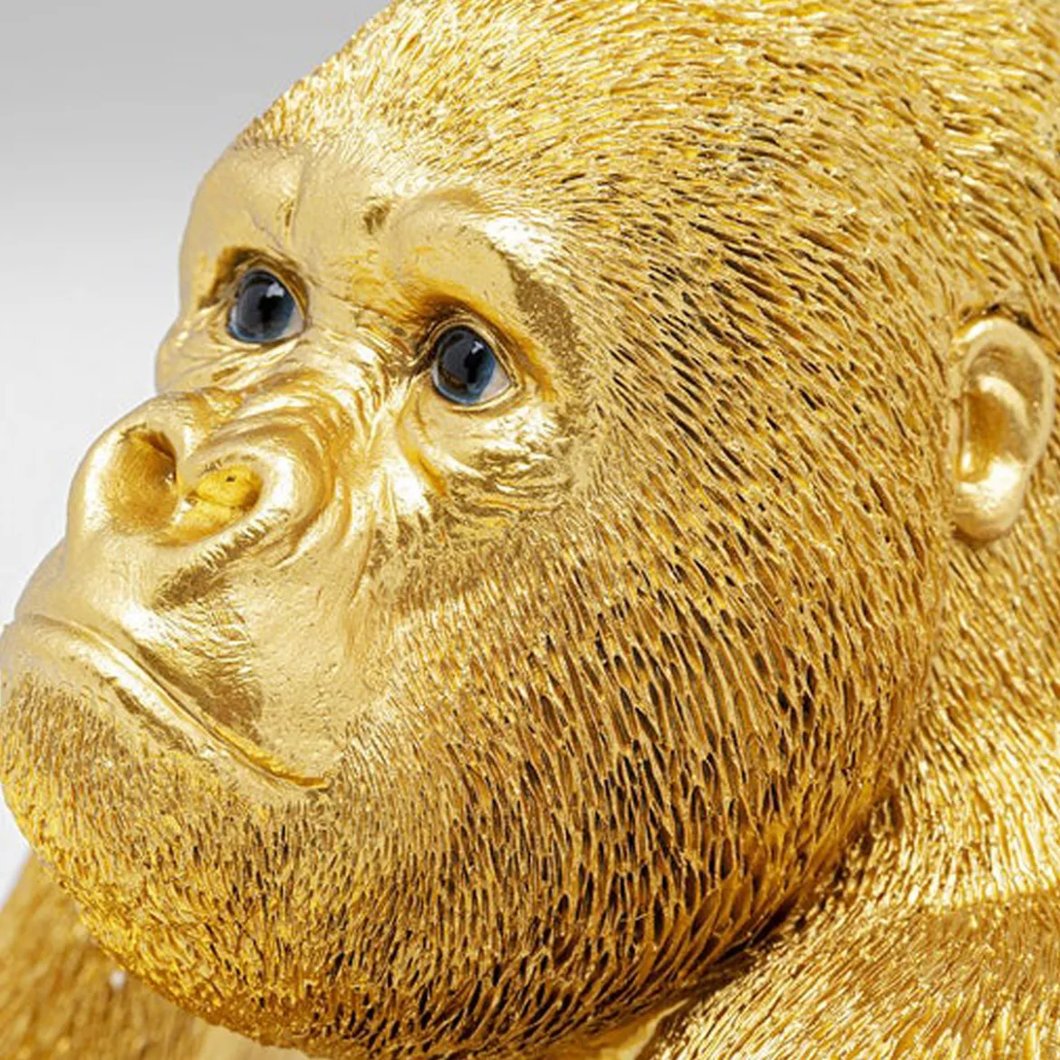Gouden gorilla met dienblad - Kare Design Gorilla Butler