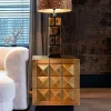 Gouden nachtkastje - Richmond Interiors Collada