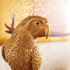 Gouden papegaai - Kare Design Deco