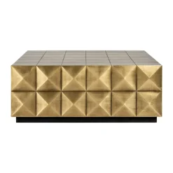 Gouden salontafel vierkant - Richmond Interiors Collada