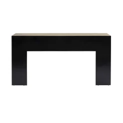 Gouden sidetable houtsnijwerk - Kare Design Malaga