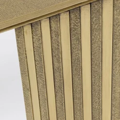 Gouden sidetable houtsnijwerk - Kare Design Malaga