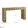 Gouden sidetable - Richmond Interiors Collada