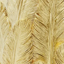 Gouden vaas van veren - Kare Design Feathers Gold