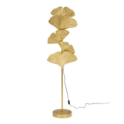 Gouden vloerlamp ginkgo - Kare Design Yuva Gold
