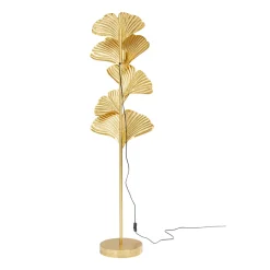 Gouden vloerlamp ginkgo - Kare Design Yuva Gold