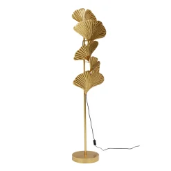 Gouden vloerlamp ginkgo - Kare Design Yuva Gold