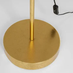 Gouden vloerlamp ginkgo - Kare Design Yuva Gold