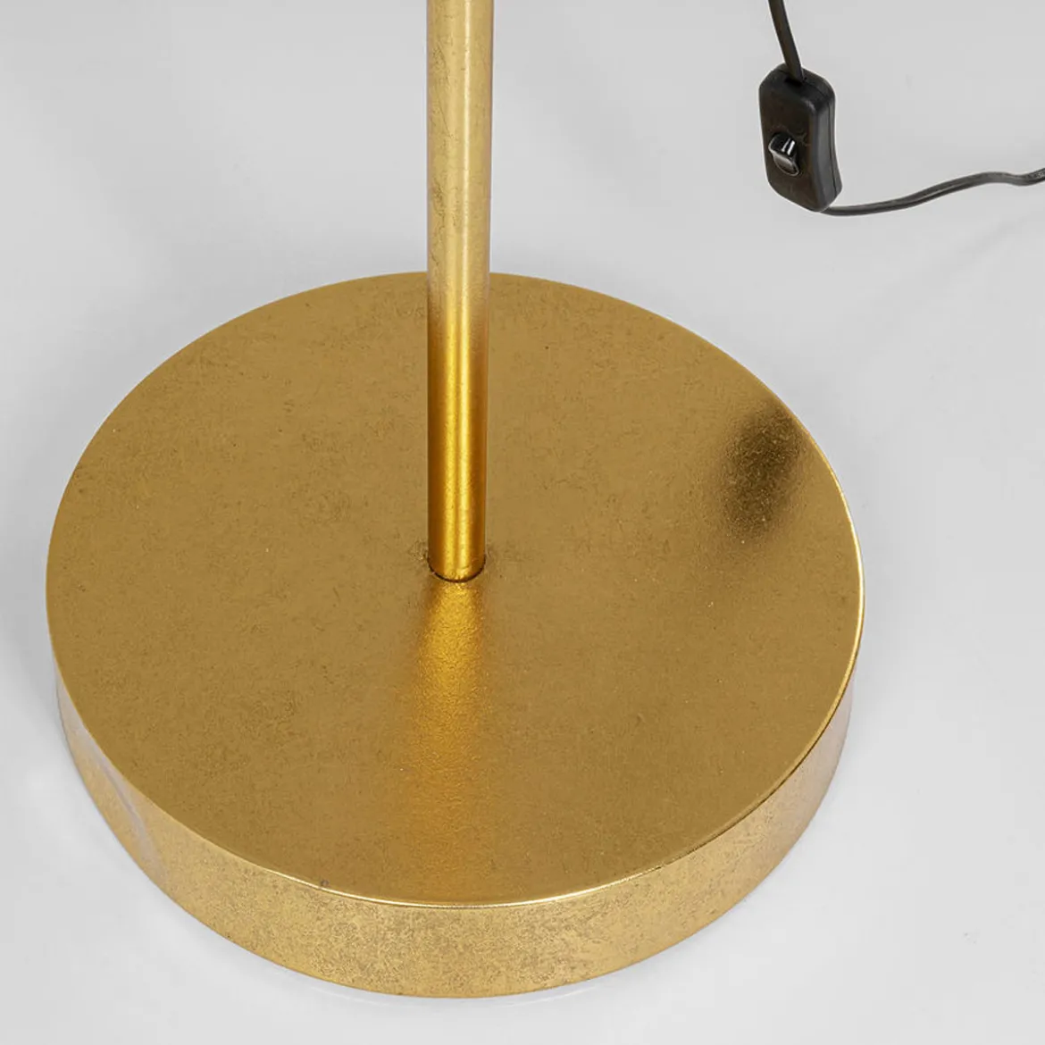 Gouden vloerlamp ginkgo - Kare Design Yuva Gold