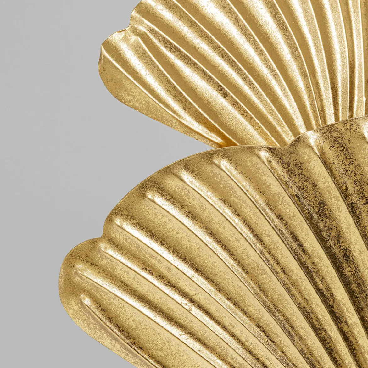 Gouden vloerlamp ginkgo - Kare Design Yuva Gold