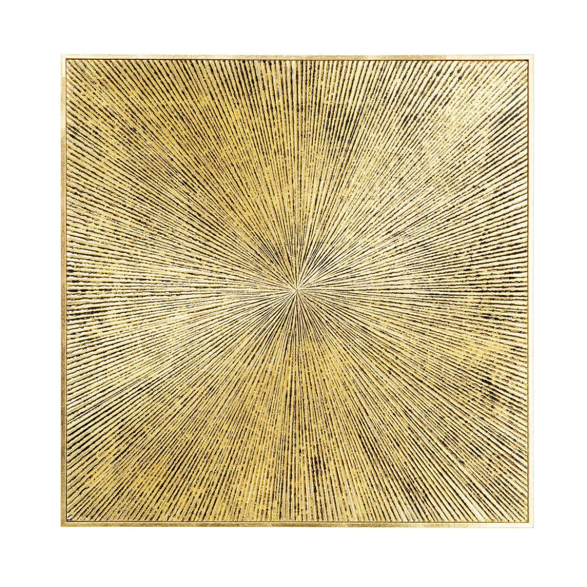 Gouden wanddecoratie - Kare Design Illumino