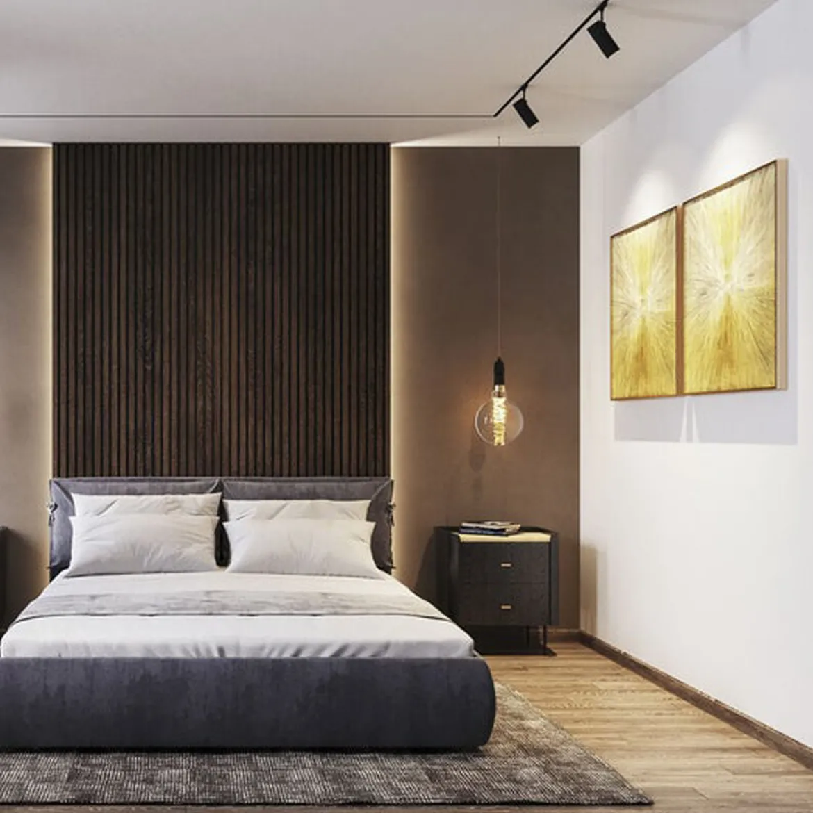 Gouden wanddecoratie - Kare Design Illumino