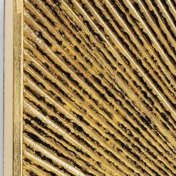 Gouden wanddecoratie - Kare Design Illumino