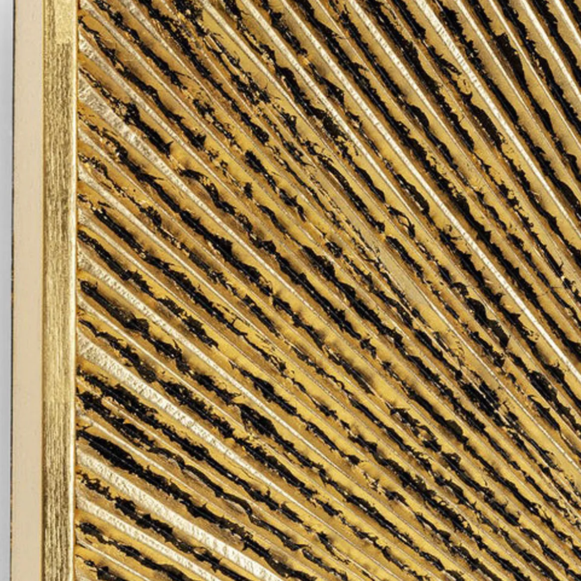 Gouden wanddecoratie - Kare Design Illumino