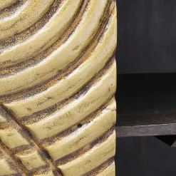 Gouden wandkast snijwerk - Kare Design Circulo