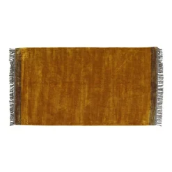 Goudgeel vloerkleed - Kare Design Soleil