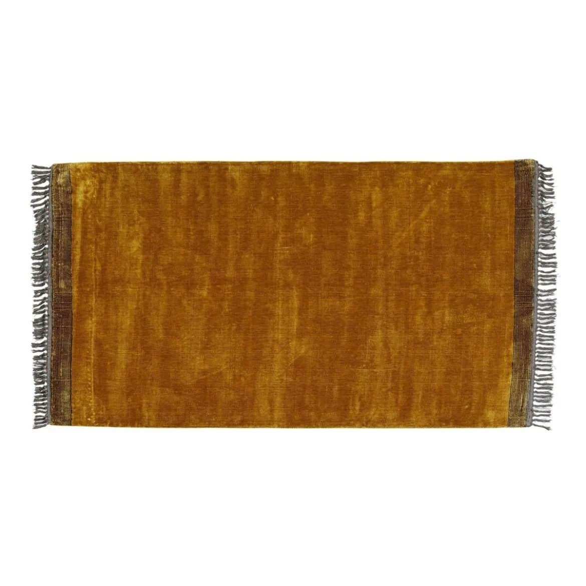 Goudgeel vloerkleed - Kare Design Soleil