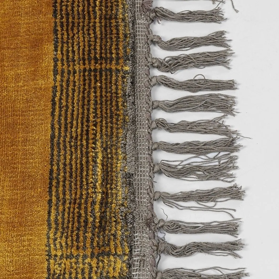 Goudgeel vloerkleed - Kare Design Soleil