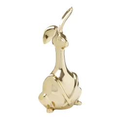 Goud konijn beeld - Kare Design Bunny Gold