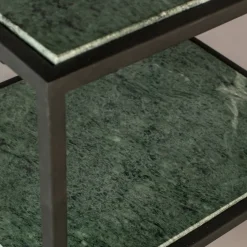 Groen marmeren wijnkast - Dutchbone Mil