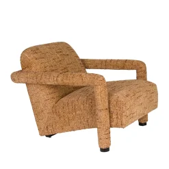 Grof geweven fauteuil - Dutchbone Kent