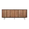 Groot dressoir teakhout 220 cm - DTP Home Metropole