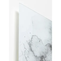 Groot schilderij zwart-wit - Kare Design Smokey Hair