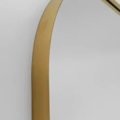 Grote arch spiegel messing - Kare Design Opera