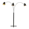 Grote boog vloerlamp zwart metaal - Kare Design Cappellino