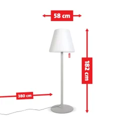 Grote buiten vloerlamp - Fatboy Edison the Giant