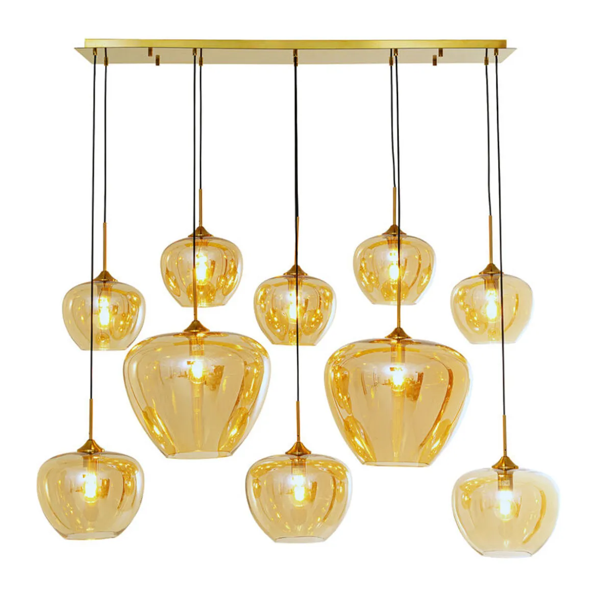 Grote design hanglamp glas - Kare Design Sphere