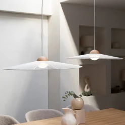 Grote design hanglamp touw - Zuiver Belle