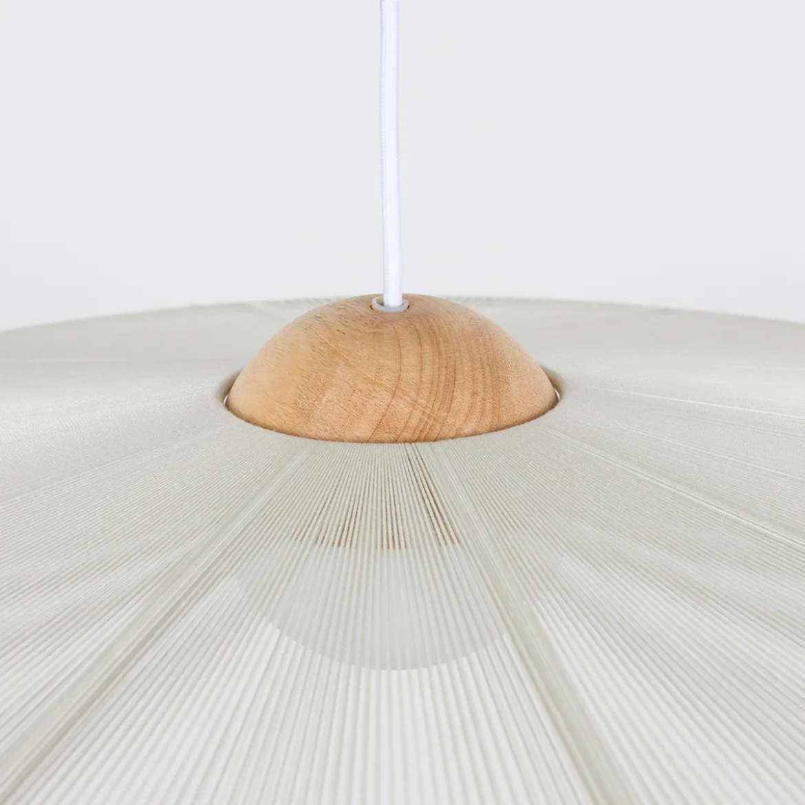Grote design hanglamp touw - Zuiver Belle