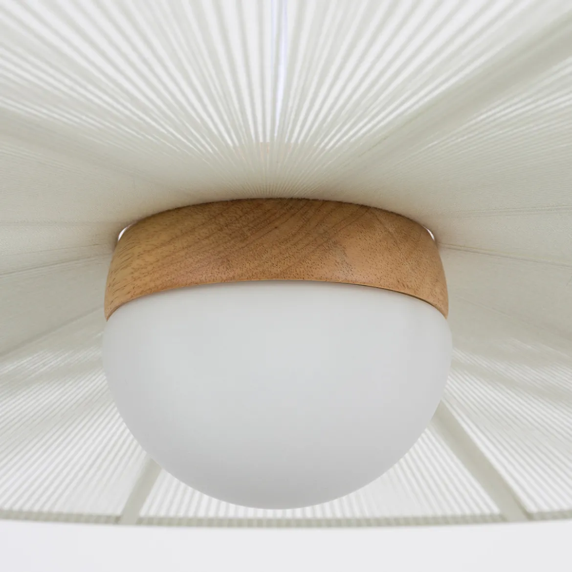 Grote design hanglamp touw - Zuiver Belle