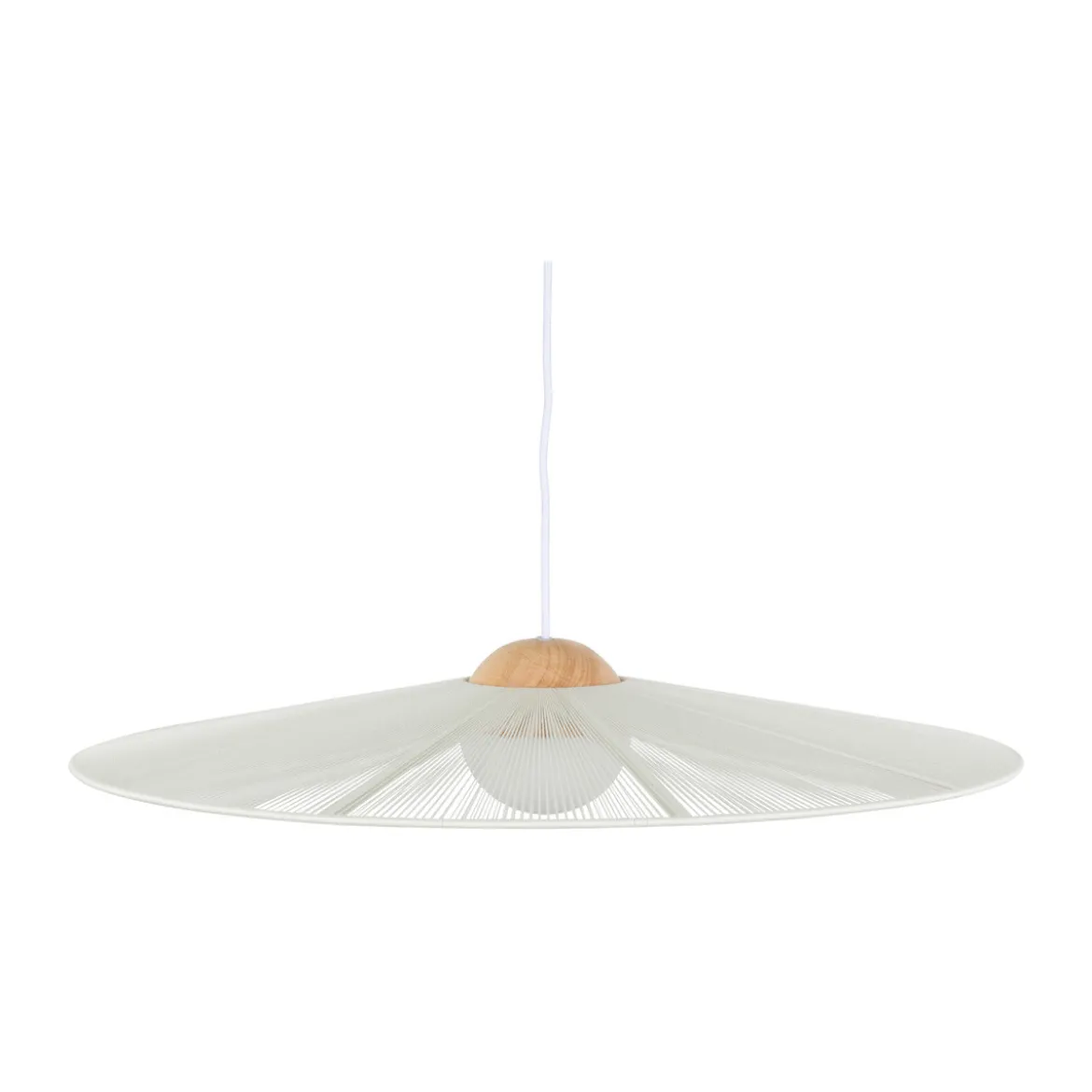 Grote design hanglamp touw - Zuiver Belle
