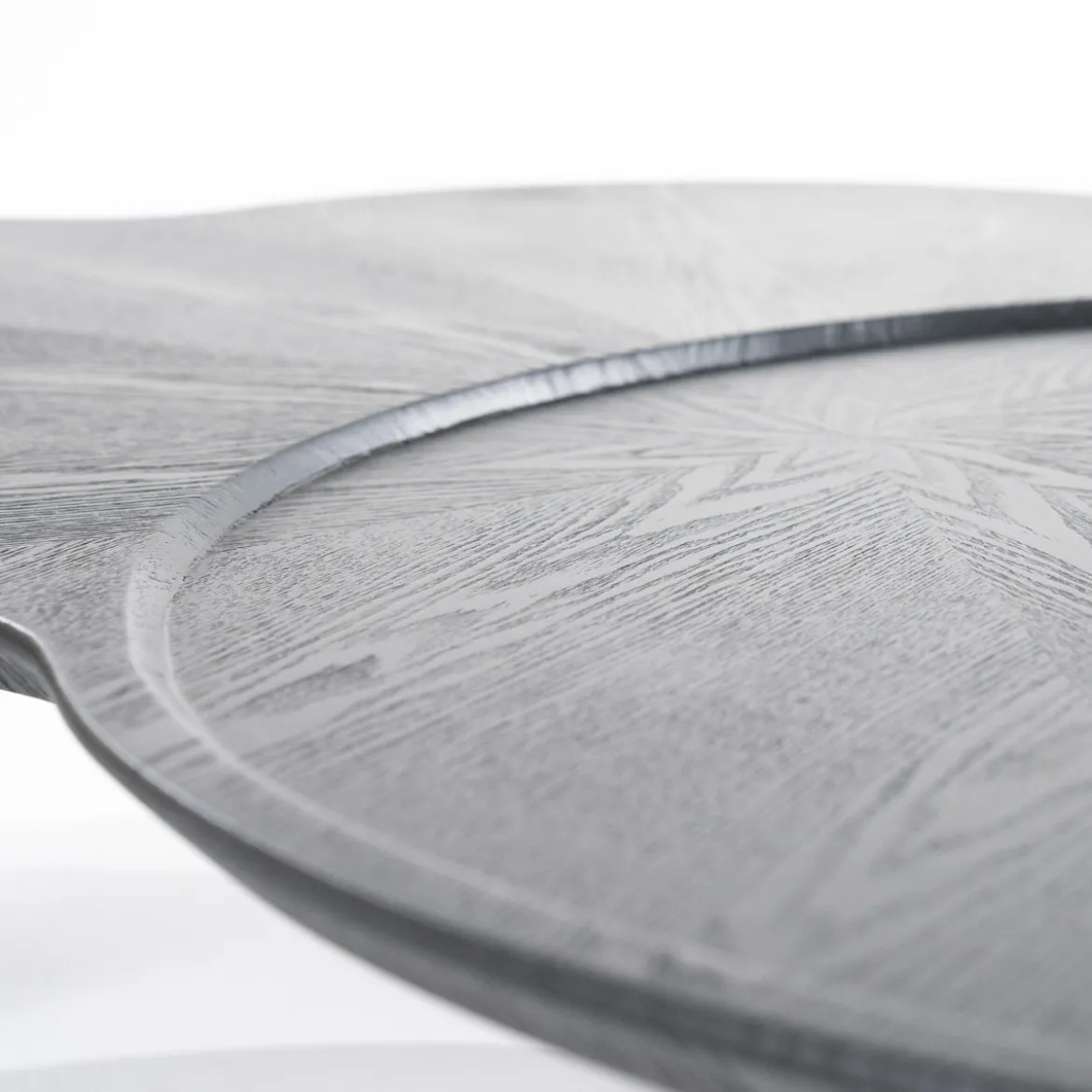 Grote design salontafel zwart - Eleonora Fay