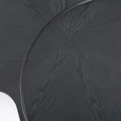 Grote design salontafel zwart - Eleonora Fay
