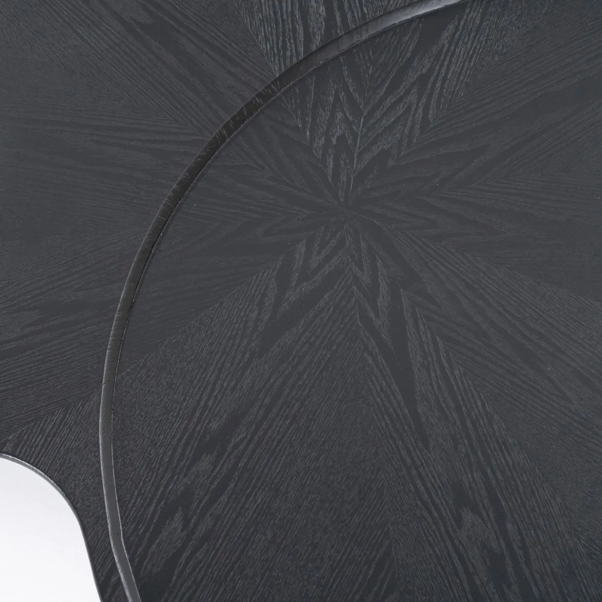 Grote design salontafel zwart - Eleonora Fay