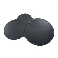 Grote design salontafel zwart - Eleonora Fay