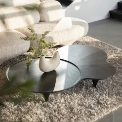 Grote design salontafel zwart - Eleonora Fay
