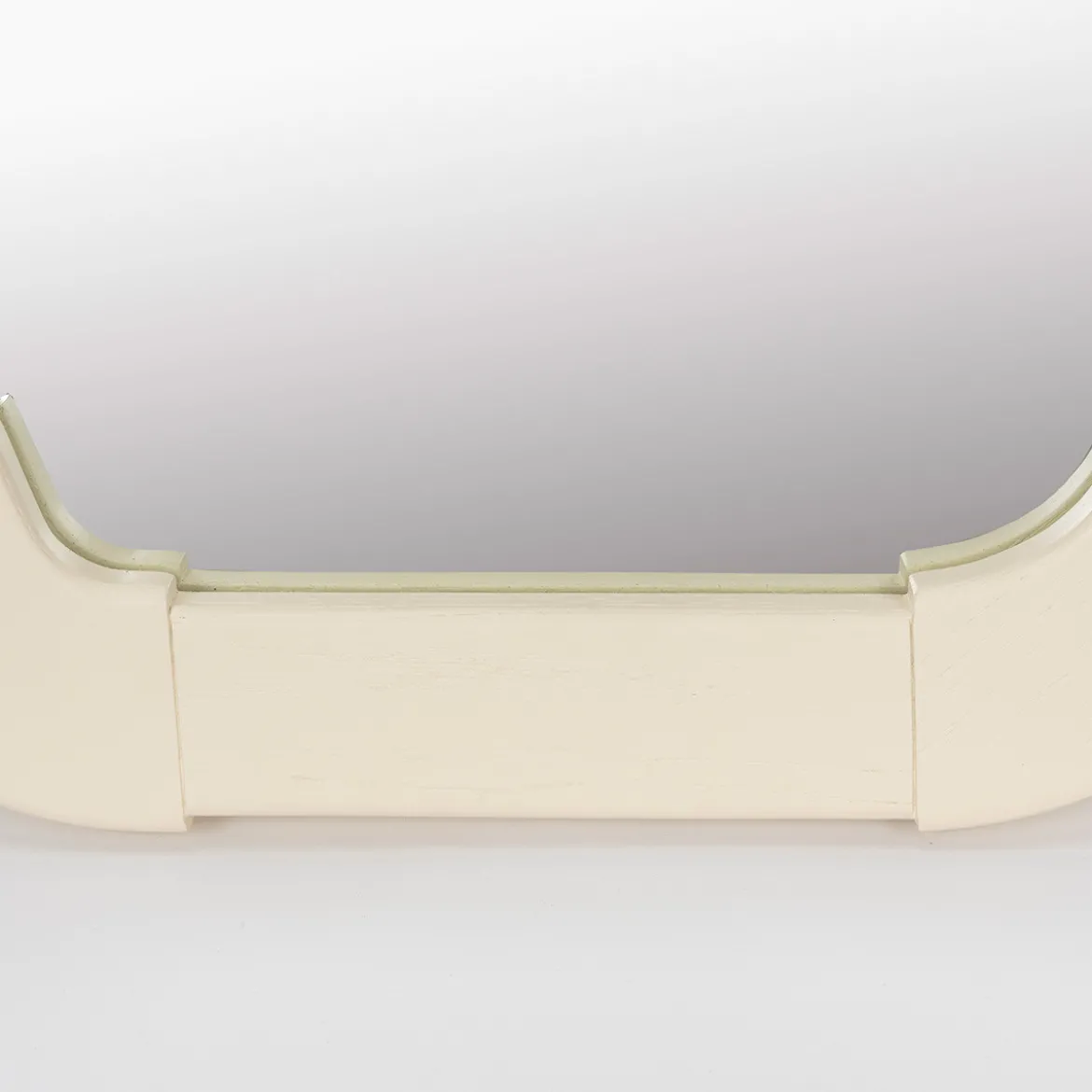 Grote design spiegel beige - Zuiver Reverse