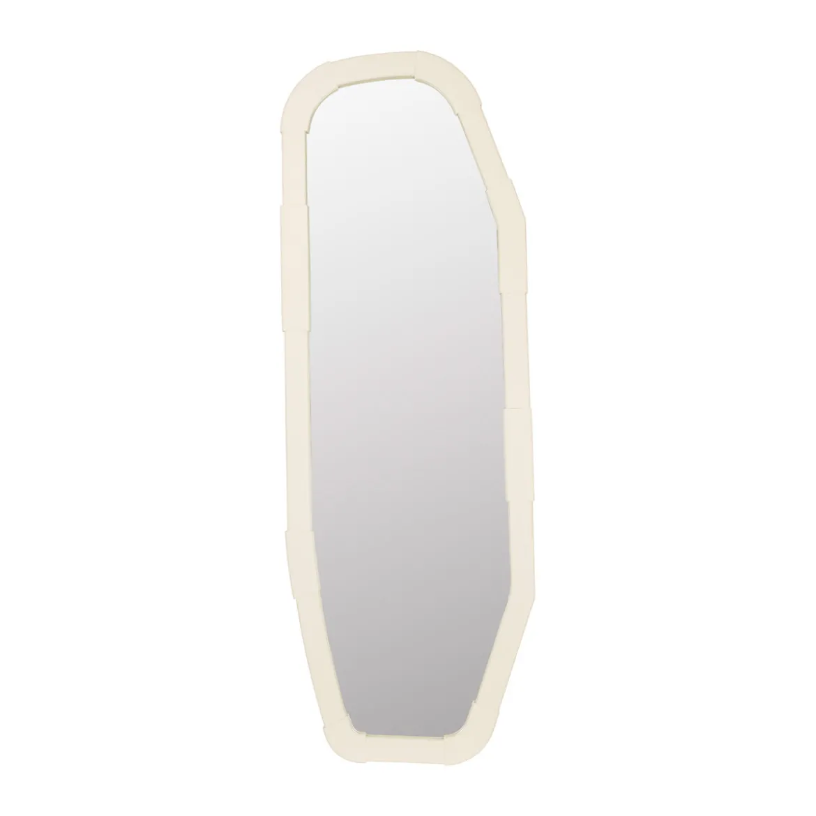 Grote design spiegel beige - Zuiver Reverse