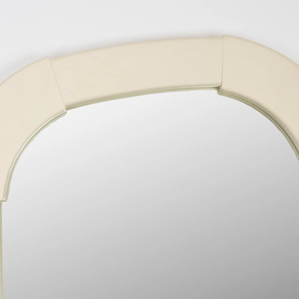 Grote design spiegel beige - Zuiver Reverse