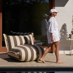 Grote design tuinstoel - Fatboy Bonbaron Outdoor