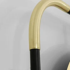 Grote design wandlamp met goud - Kare Design Disc