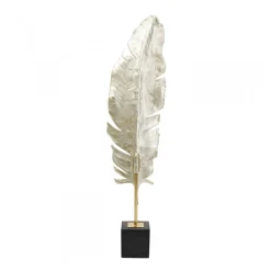 Grote gouden veer 1 - Kare Design Deco Feather 1