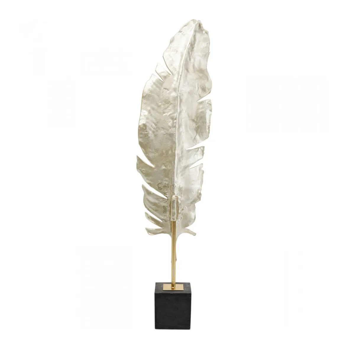 Grote gouden veer 1 - Kare Design Deco Feather 1