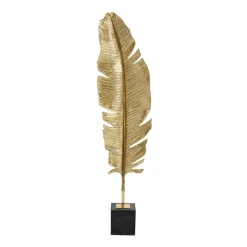 Grote gouden veer 1 - Kare Design Deco Feather 1