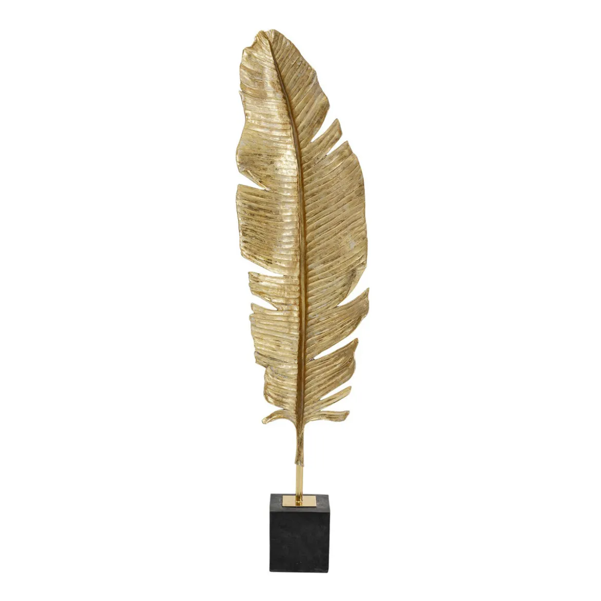 Grote gouden veer 1 - Kare Design Deco Feather 1