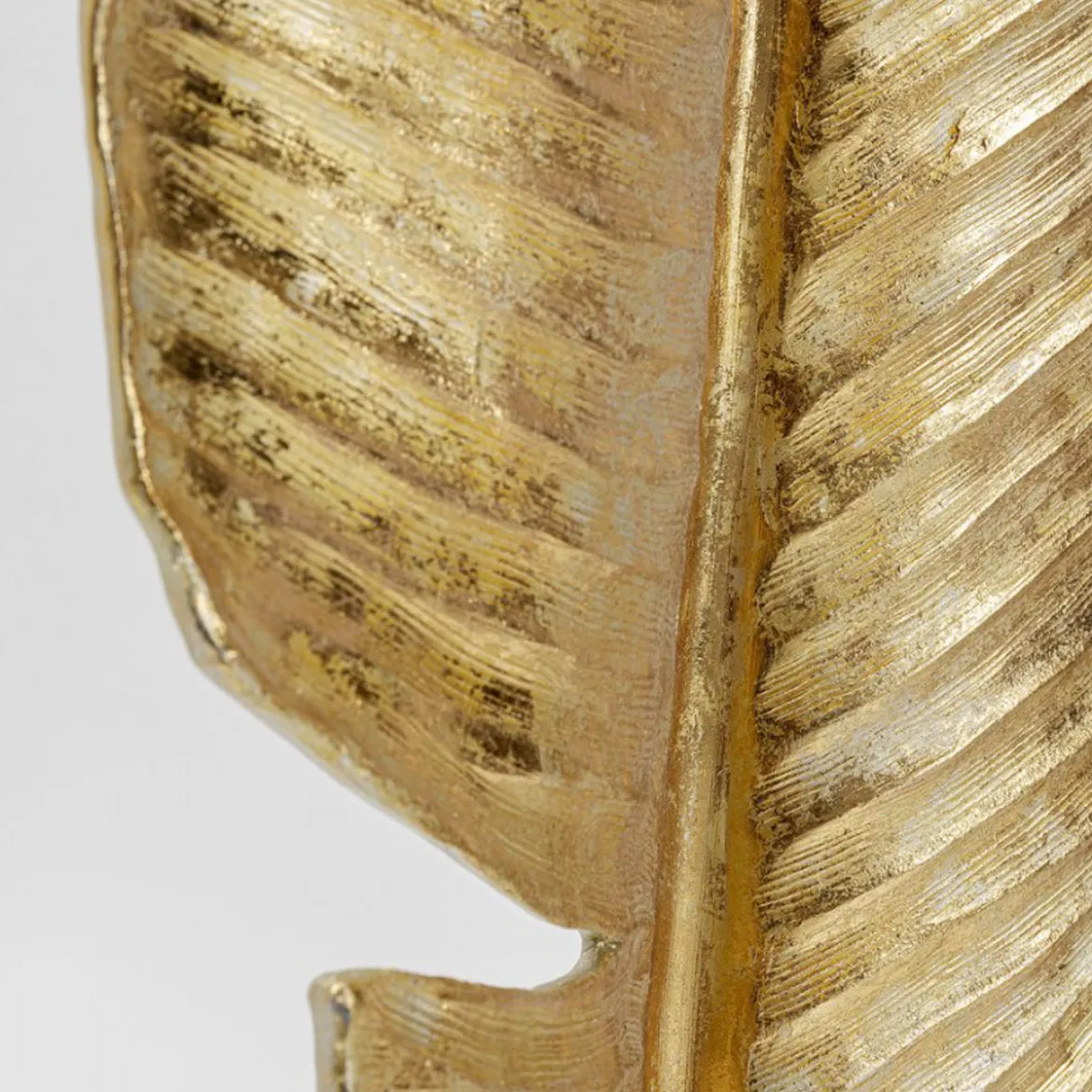 Grote gouden veer 1 - Kare Design Deco Feather 1